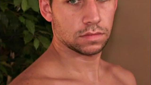 An aspiring model, which is why he's shaved, Jason makes his living now as a warehouse worker. He is 30 years old, 5' 10", and 160 pounds. Jason says he's straight, but open to anything. We shall see.