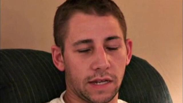 An aspiring model, which is why he's shaved, Jason makes his living now as a warehouse worker. He is 30 years old, 5' 10", and 160 pounds. Jason says he's straight, but open to anything. We shall see.