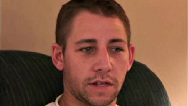 An aspiring model, which is why he's shaved, Jason makes his living now as a warehouse worker. He is 30 years old, 5' 10", and 160 pounds. Jason says he's straight, but open to anything. We shall see.