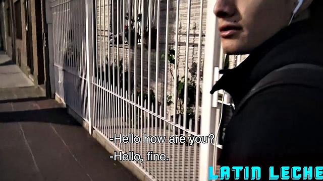 Латино красавчик отсасывает и подставляет жопу по-жёсткому