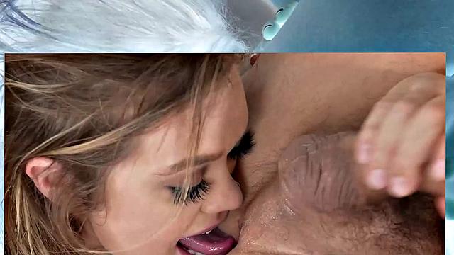 GIRLSRIMMING - Wanking While Waiting Sexy Latin Babe