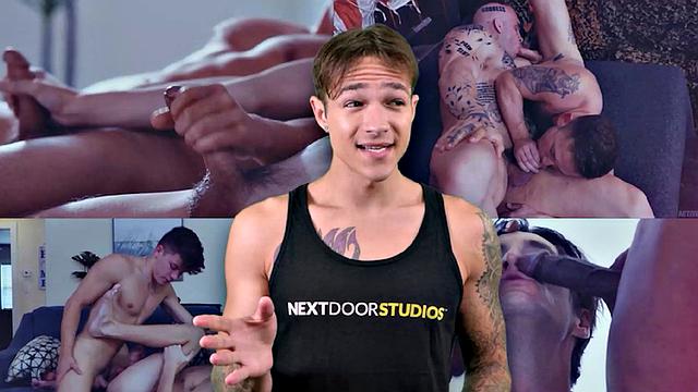 [Lets Make This A Night To Remember], Lusting Hunk Stepbro's Fuck - NextDoorStudios