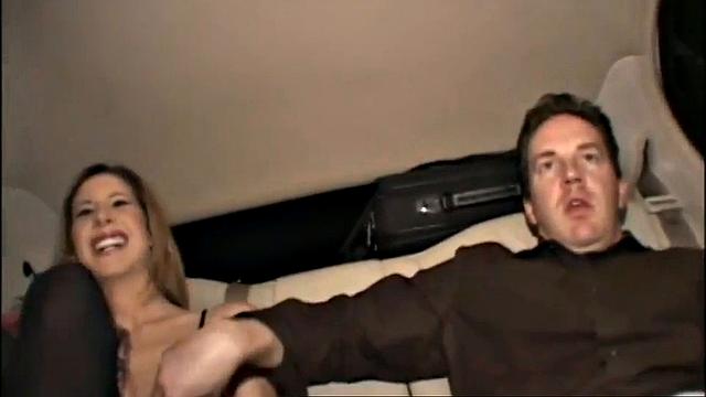 Lisa Marie Blowjob and Fucked in Car