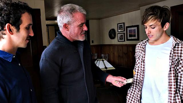 Sleepover With Gramps Chapter 4: Goodbye, Grandpa