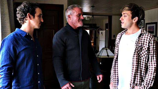 Sleepover With Gramps Chapter 4: Goodbye, Grandpa