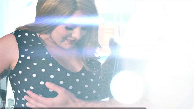 Amber Stevens Meets JMac