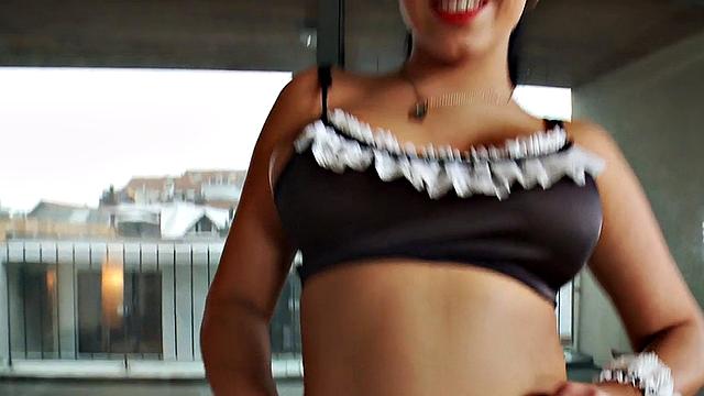 Ass fucked babe penetrated by black guy in tight ass