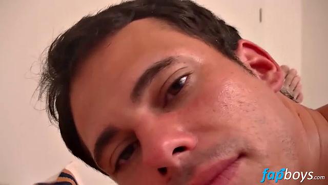 Luka blows Angelo's cock - Angelo, Luka