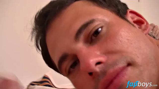 Luka blows Angelo's cock - Angelo, Luka