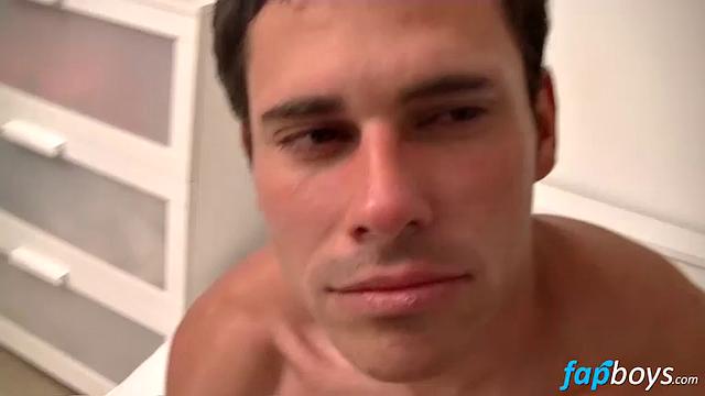 Luka blows Angelo's cock - Angelo, Luka