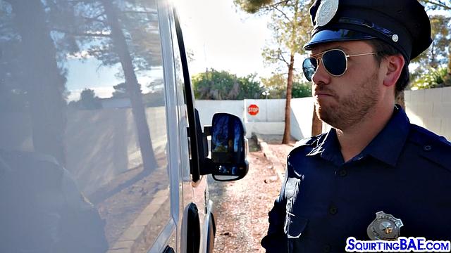 Busty inked babes pussydrilled in 3some