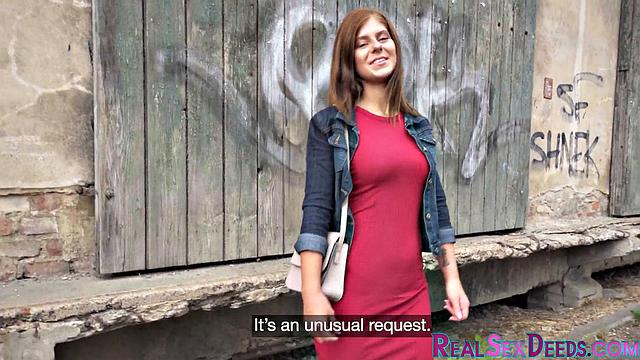 Pulled babysitter earning extra POV