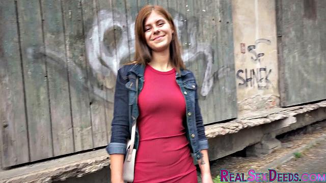 Pulled babysitter earning extra POV