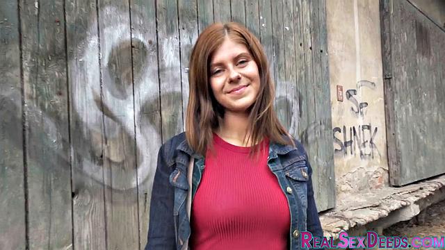 Pulled babysitter earning extra POV