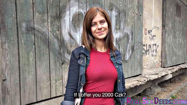 Pulled babysitter earning extra POV