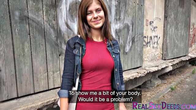 Pulled babysitter earning extra POV