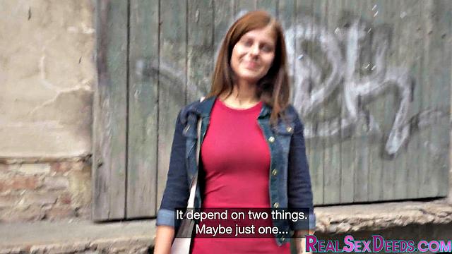 Pulled babysitter earning extra POV