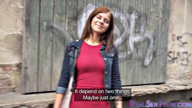 Pulled babysitter earning extra POV