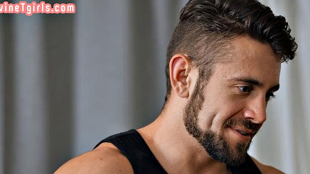 Dreamy trans being obedient