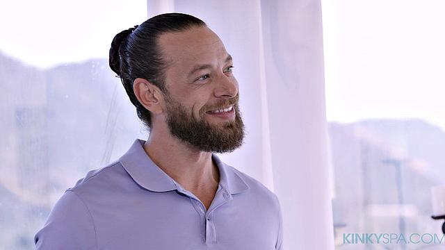 Alexia Anders gets a ride from stepdad