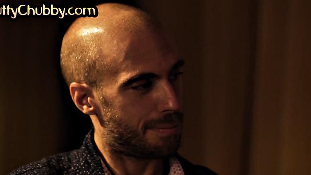 Chubby wild slut drilled by dick in wet pussy