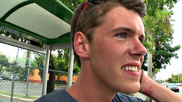 Watch this Ebony bottom get her tight asshole stretched by a huge cock while getting picked up outdoors