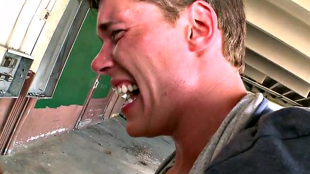 Watch this Ebony bottom get her tight asshole stretched by a huge cock while getting picked up outdoors