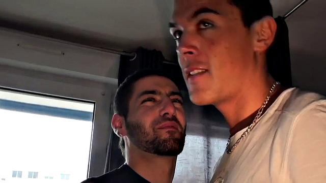 Amateur anal lover in jockstrap gets at home