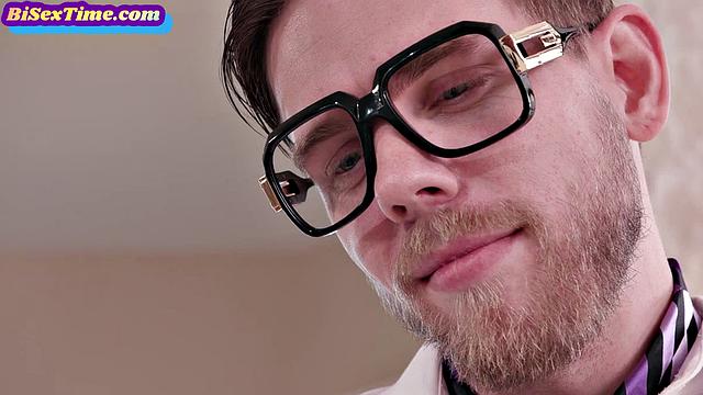 Cute babe gives head to guys