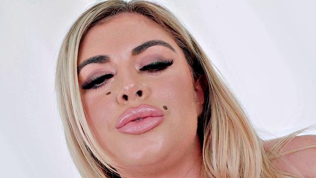 Throated - Did You Know Blonde Barbies Can SUCK Better ?