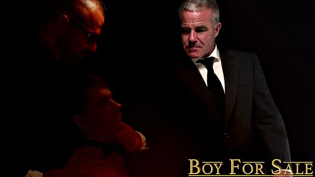 THE BOY MARCUS - The Auction