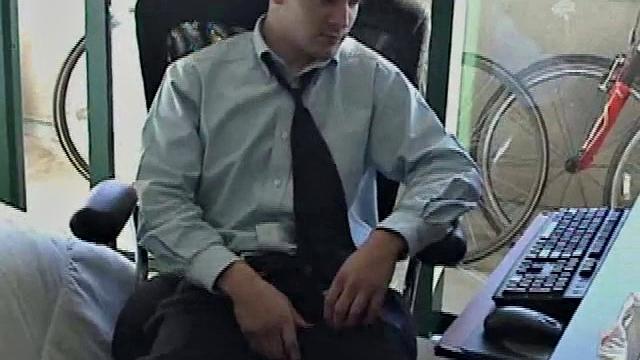 Straight Darrell Jerking Off