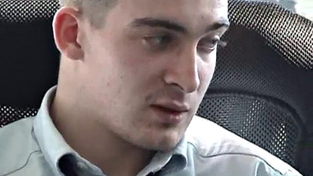 Straight Darrell Jerking Off