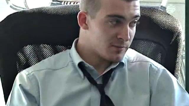 Straight Darrell Jerking Off