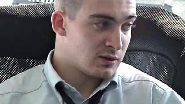 Straight Darrell Jerking Off