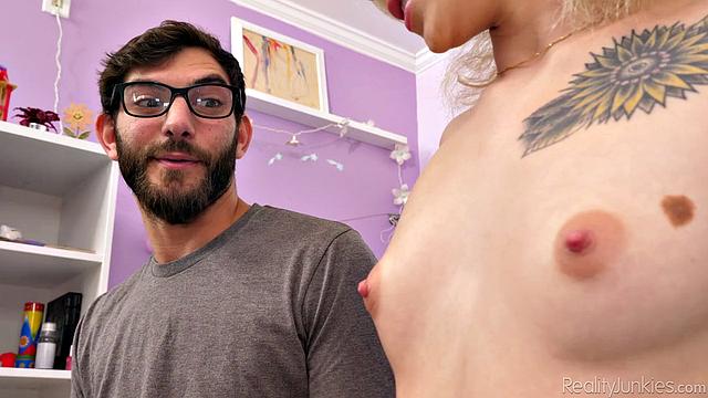 Huge Cocks Small Babes 4 Scene 4