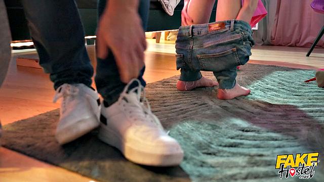 Sudden Threesome for Lovers