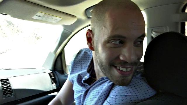 Pulled trans goddess ravaged anally by lucky lad