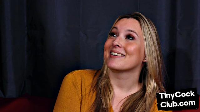 SPH brit laughing at microdick loser