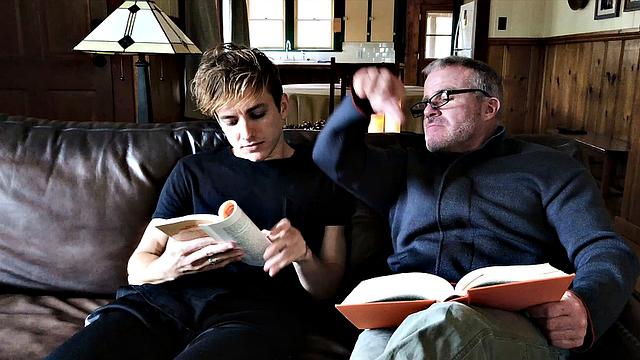 Sleepover With Gramps: A Special Legacy