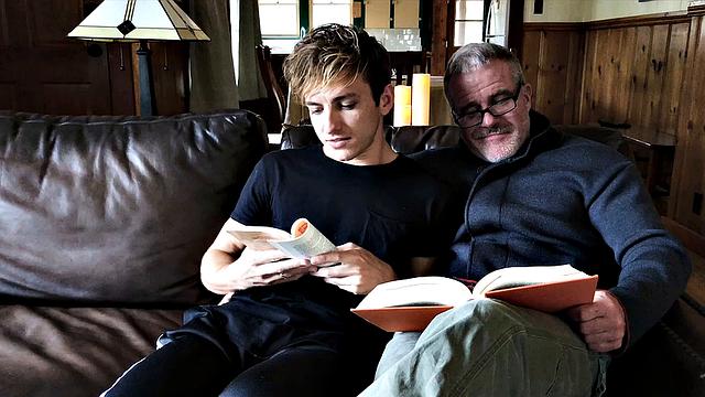 Sleepover With Gramps: A Special Legacy