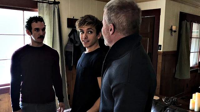 Sleepover With Gramps: A Special Legacy