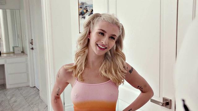 NAUGHTY TEEN BLONDE EMMA ROSIE GETS ASS FUCKED BY OLDER HANDYMAN