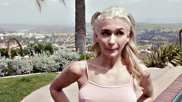 NAUGHTY TEEN BLONDE EMMA ROSIE GETS ASS FUCKED BY OLDER HANDYMAN