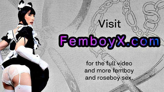 Real amateur testing gag reflexes