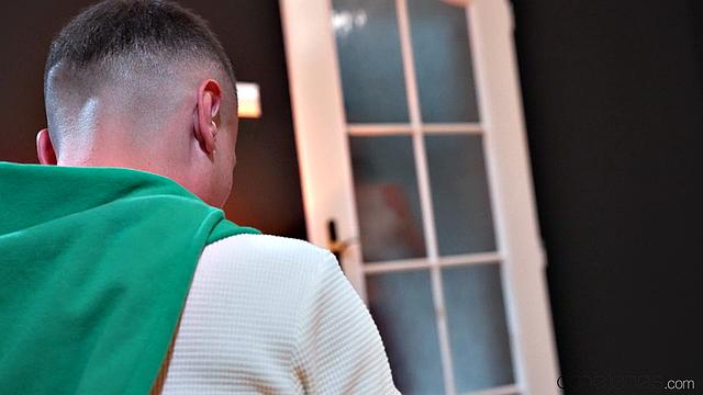 Step sis heard about his big cock