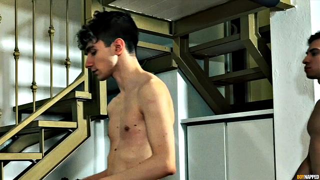 Playtime with Twinky Toy Boy Aidan - Part 1 - Aidan West, Mitch Schif