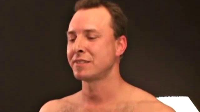 Tall, handsome and beautifully built, Joel professes to be straight. He also admits to enjoying anal sex, but he's never done it with another man.