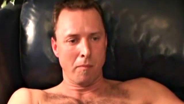 Tall, handsome and beautifully built, Joel professes to be straight. He also admits to enjoying anal sex, but he's never done it with another man.