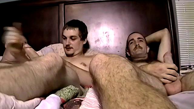 Взаимная мастурбация и без резинка - Джо и Блейз